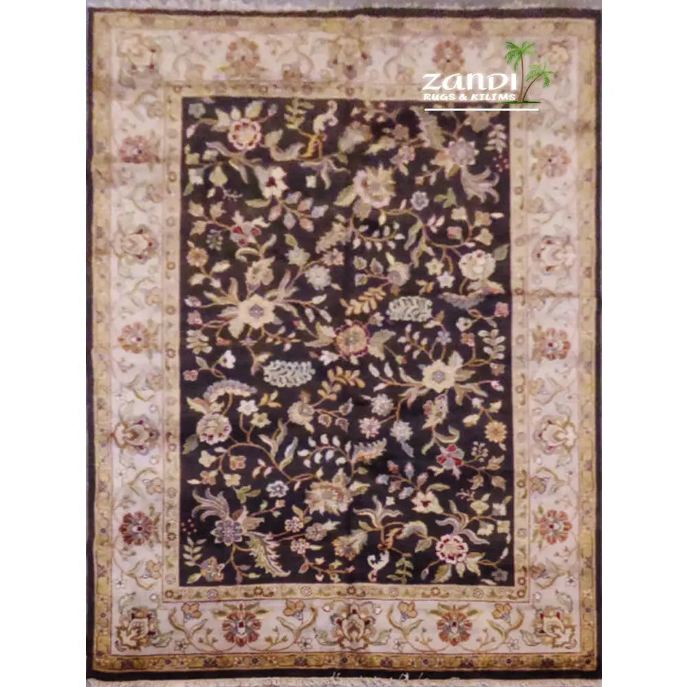 Indian Hand-Knotted Rug 9'X12' zandirugs